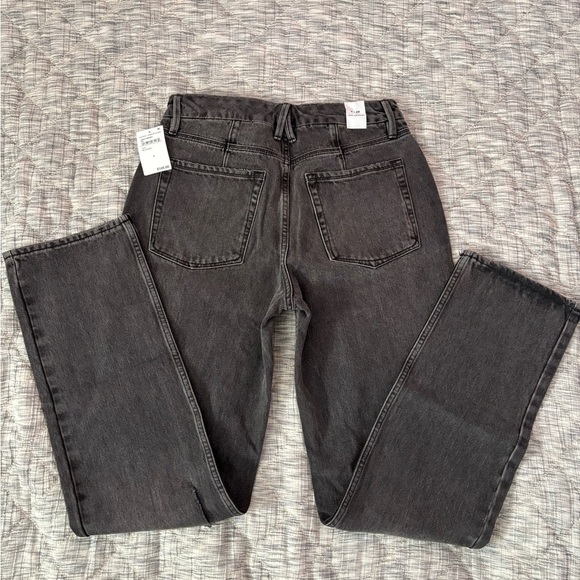 Good American High Rise Straight Leg Jeans Sz 6 NWT | Good American Jeans NEW - - Picture 2 of 11